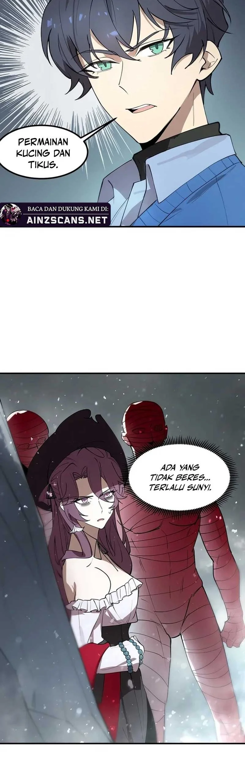 SSS-level Paladin Who Breaks All Logic Chapter 100 Gambar 18