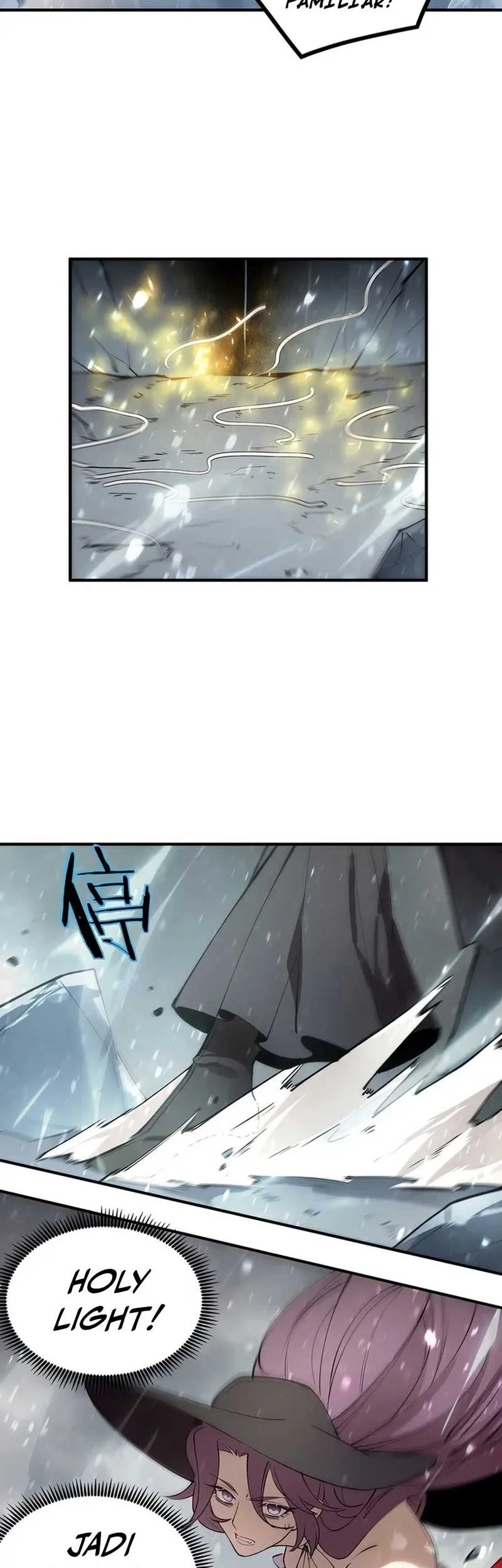 SSS-level Paladin Who Breaks All Logic Chapter 100 Gambar 22