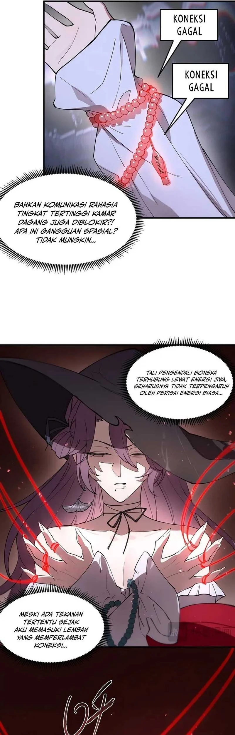 SSS-level Paladin Who Breaks All Logic Chapter 100 Gambar 25