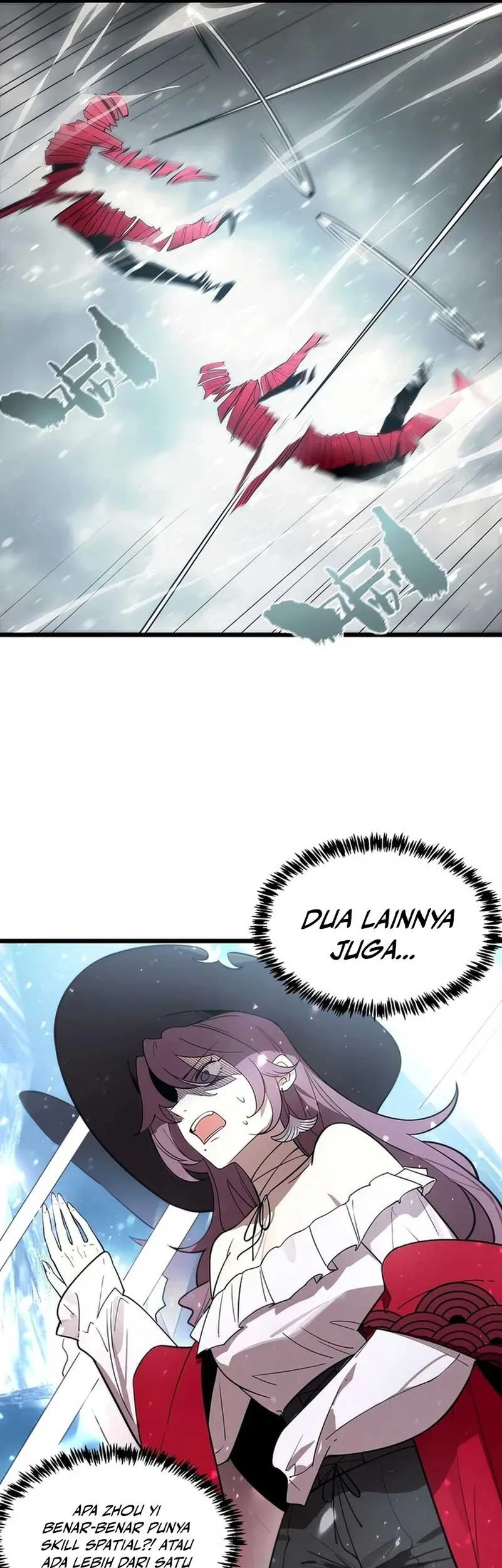 SSS-level Paladin Who Breaks All Logic Chapter 100 Gambar 29