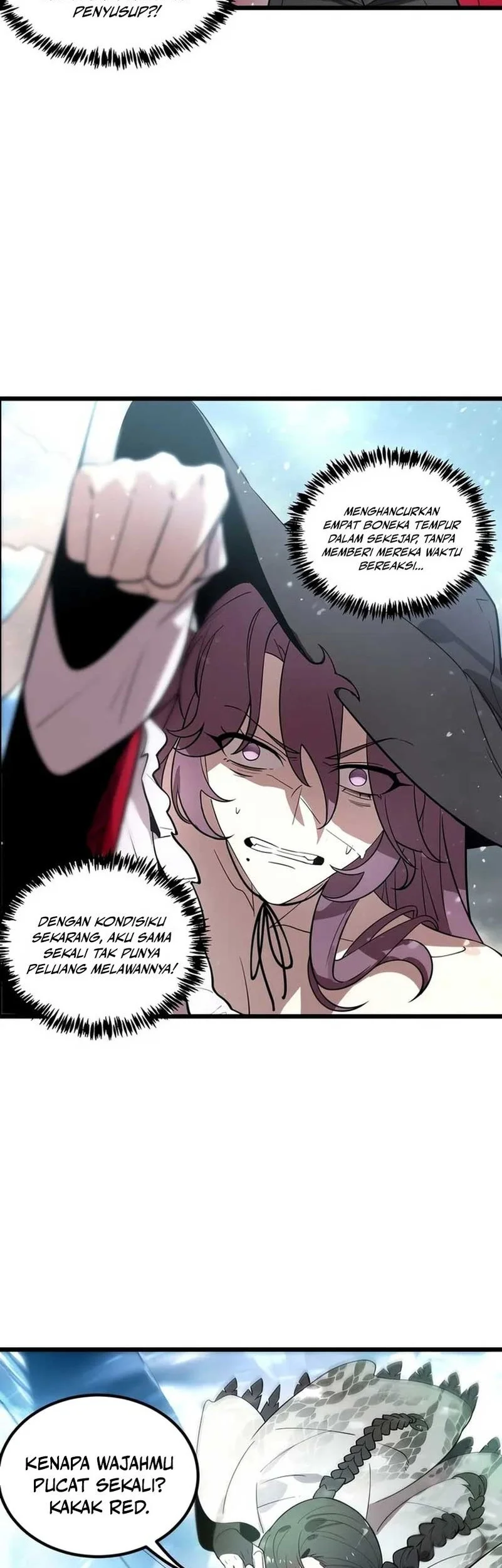 SSS-level Paladin Who Breaks All Logic Chapter 100 Gambar 30