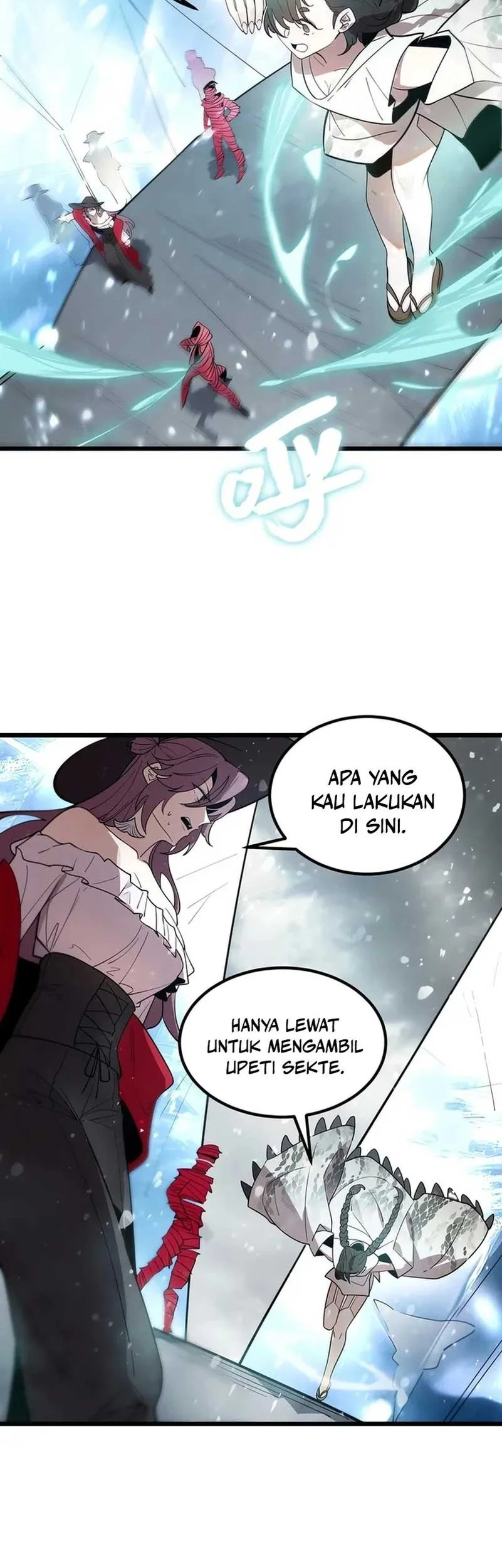 SSS-level Paladin Who Breaks All Logic Chapter 100 Gambar 31