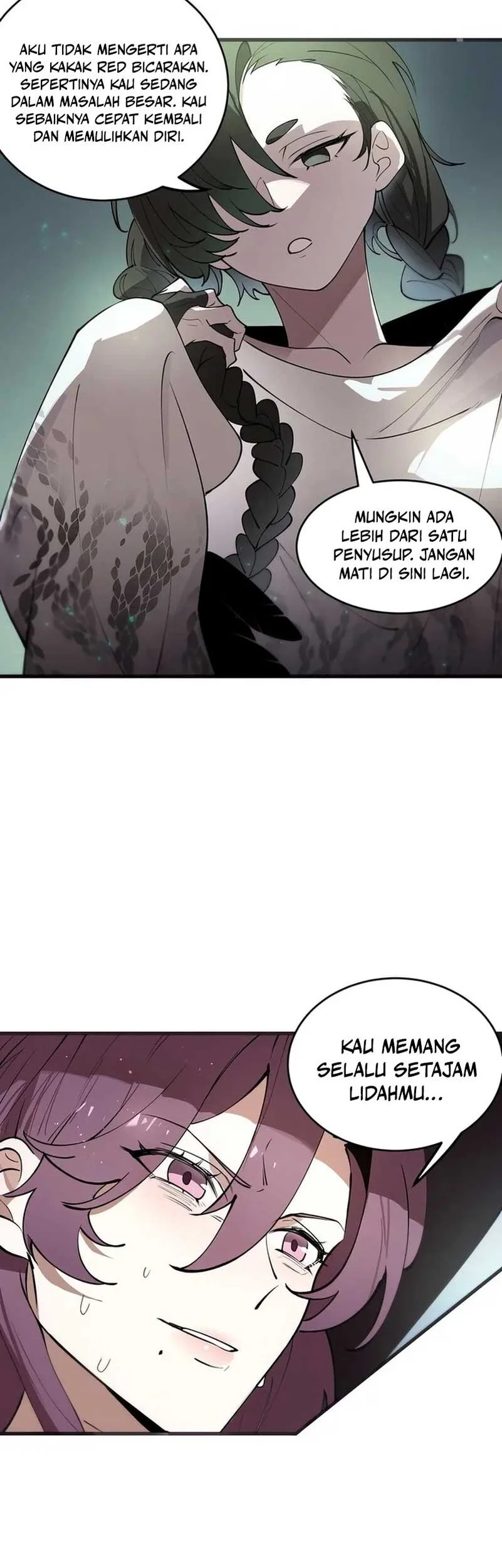 SSS-level Paladin Who Breaks All Logic Chapter 100 Gambar 34