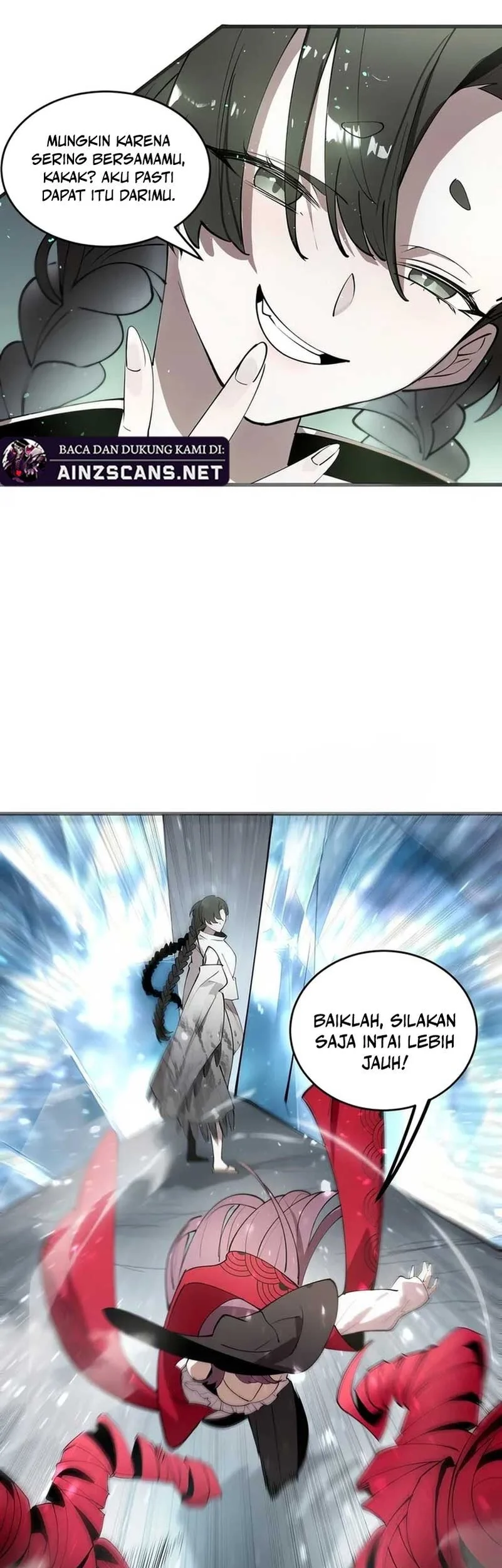 SSS-level Paladin Who Breaks All Logic Chapter 100 Gambar 35