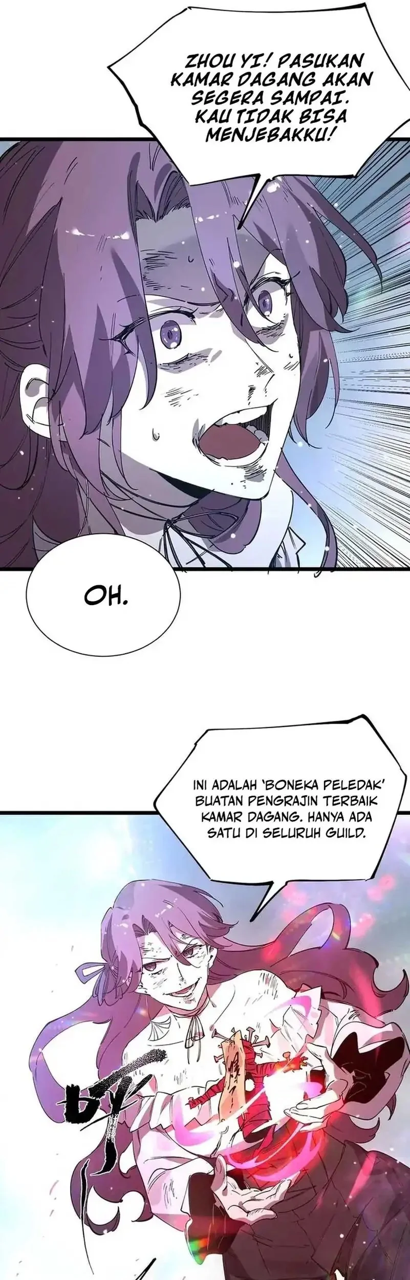 SSS-level Paladin Who Breaks All Logic Chapter 101 Gambar 47