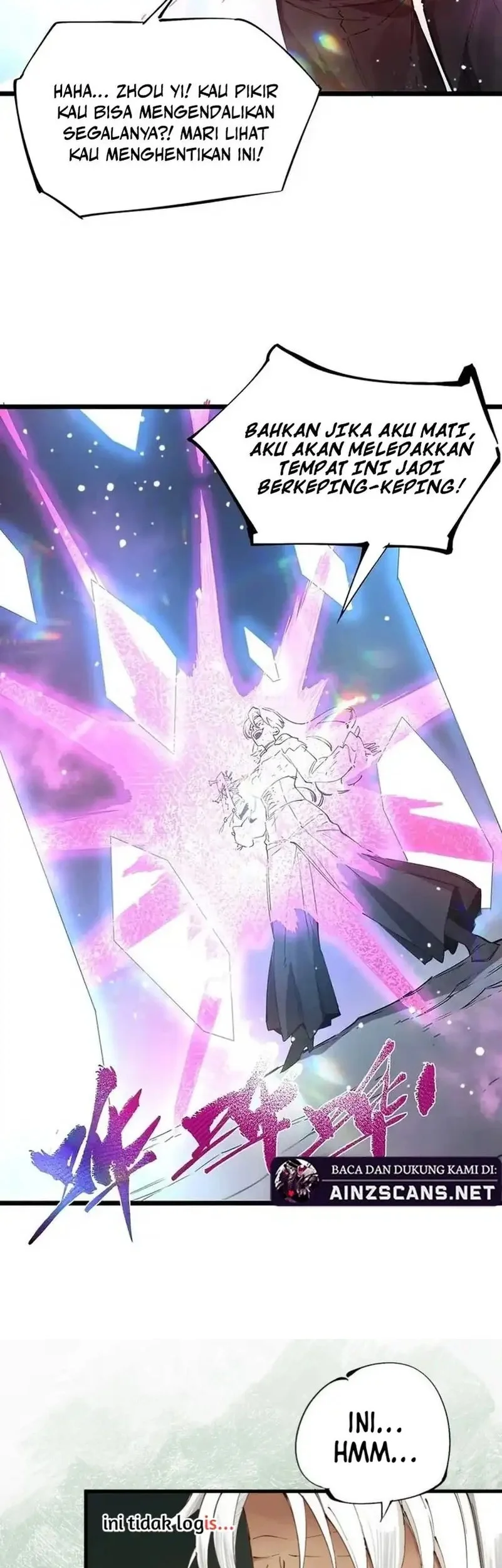 SSS-level Paladin Who Breaks All Logic Chapter 101 Gambar 48