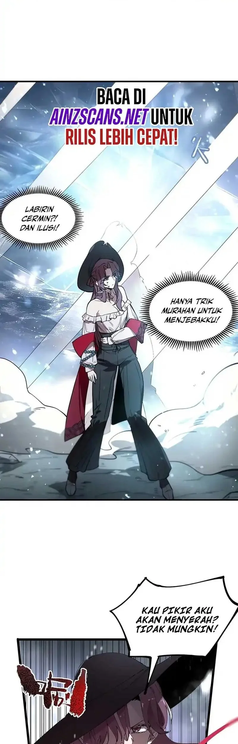 SSS-level Paladin Who Breaks All Logic Chapter 101 Gambar 22