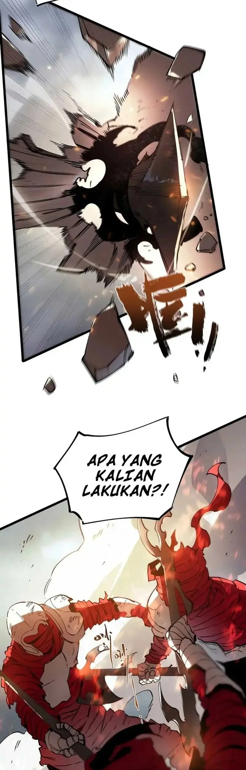 SSS-level Paladin Who Breaks All Logic Chapter 101 Gambar 32