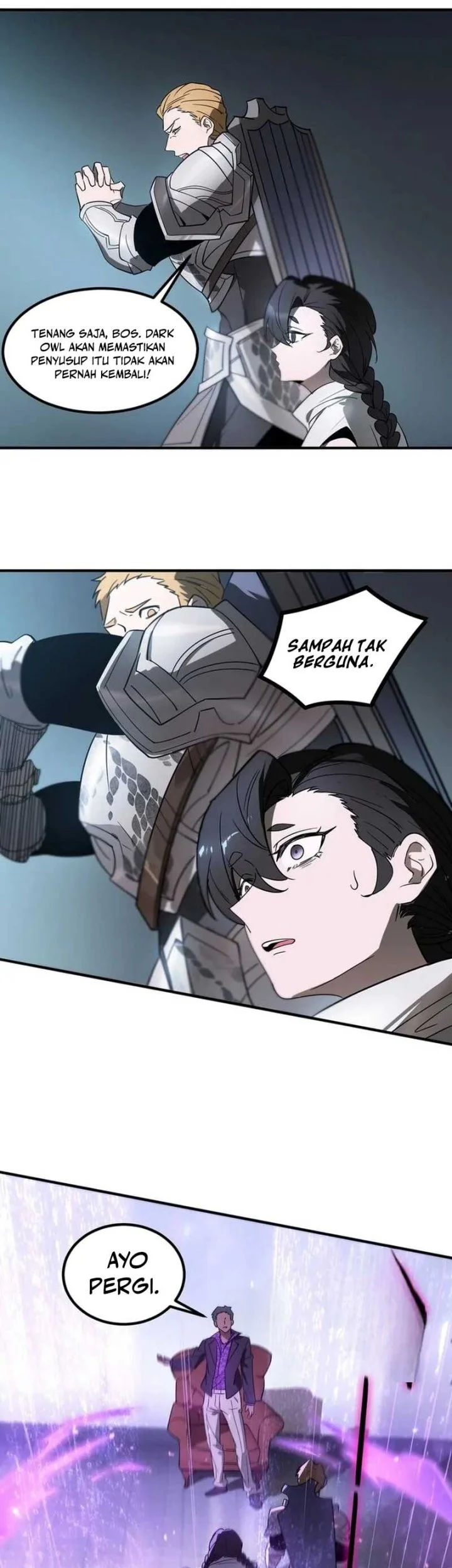 SSS-level Paladin Who Breaks All Logic Chapter 102 Gambar 38