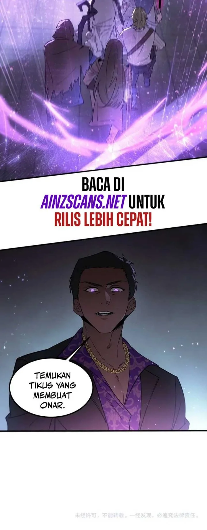 SSS-level Paladin Who Breaks All Logic Chapter 102 Gambar 39