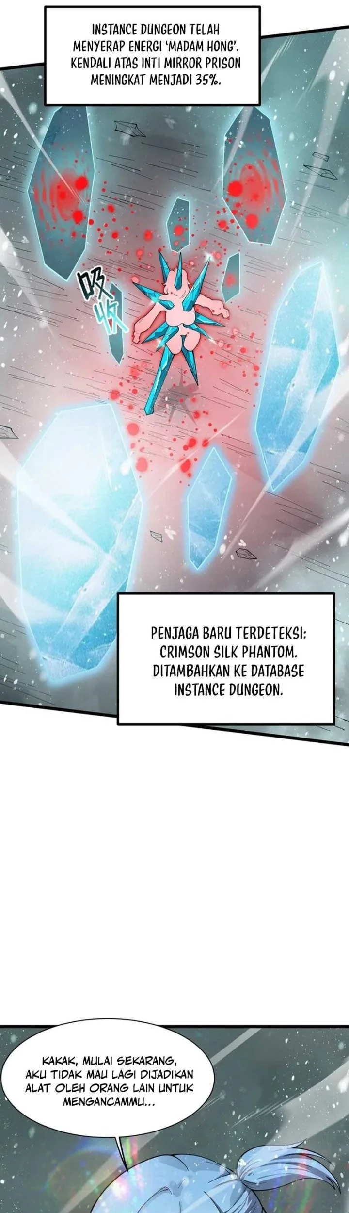 SSS-level Paladin Who Breaks All Logic Chapter 102 Gambar 29