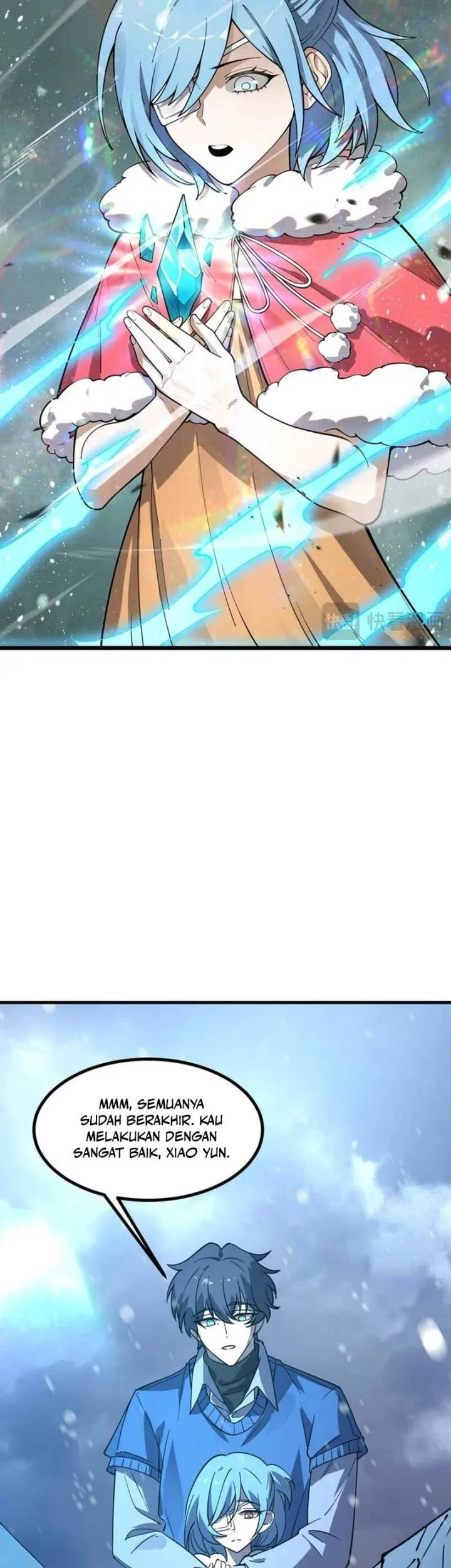 SSS-level Paladin Who Breaks All Logic Chapter 102 Gambar 30