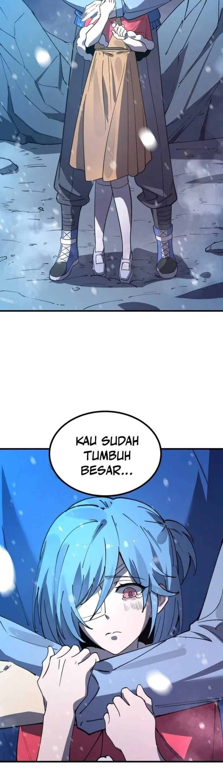 SSS-level Paladin Who Breaks All Logic Chapter 102 Gambar 31