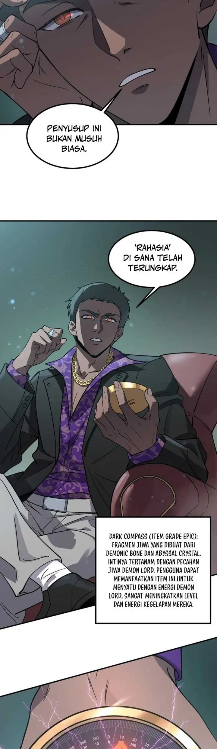 SSS-level Paladin Who Breaks All Logic Chapter 102 Gambar 34