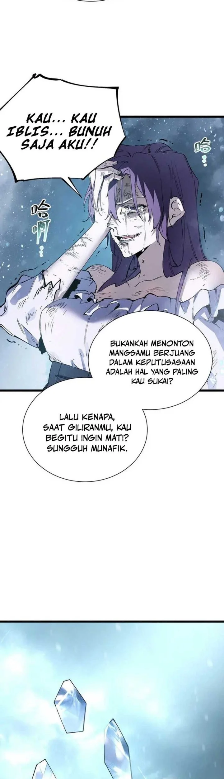 SSS-level Paladin Who Breaks All Logic Chapter 102 Gambar 5