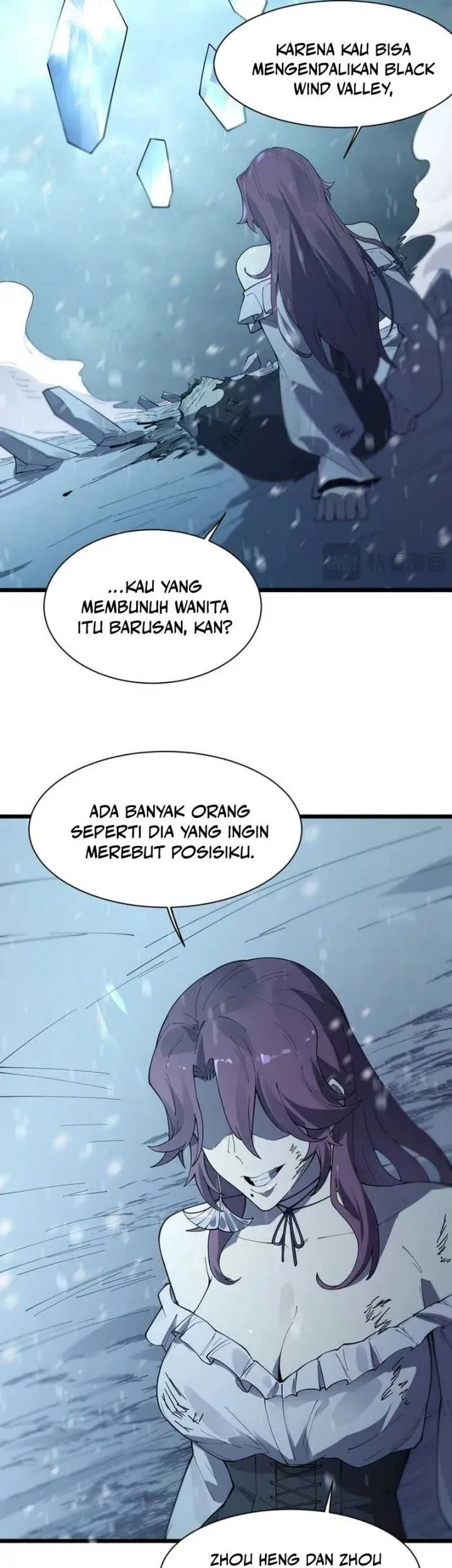 SSS-level Paladin Who Breaks All Logic Chapter 102 Gambar 6