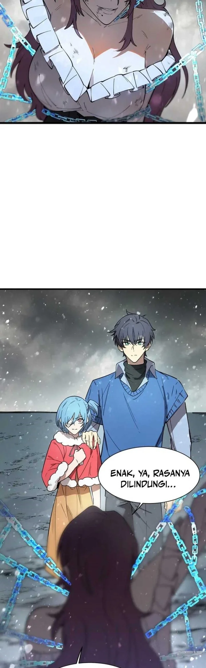 SSS-level Paladin Who Breaks All Logic Chapter 102 Gambar 16