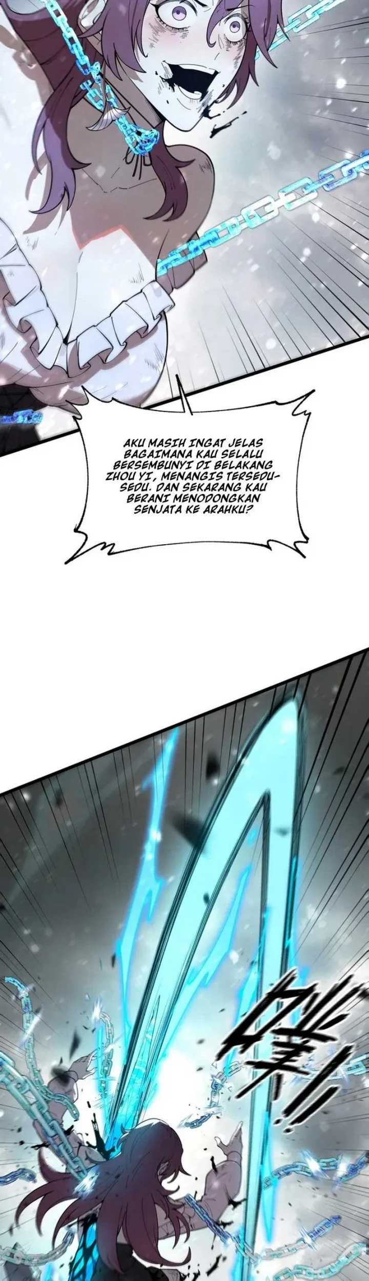 SSS-level Paladin Who Breaks All Logic Chapter 102 Gambar 21