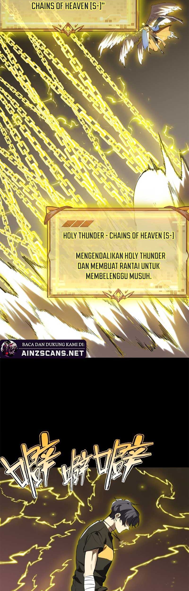 SSS-level Paladin Who Breaks All Logic Chapter 67 Gambar 5