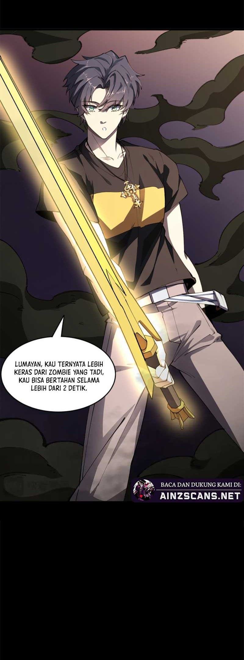 SSS-level Paladin Who Breaks All Logic Chapter 67 Gambar 43