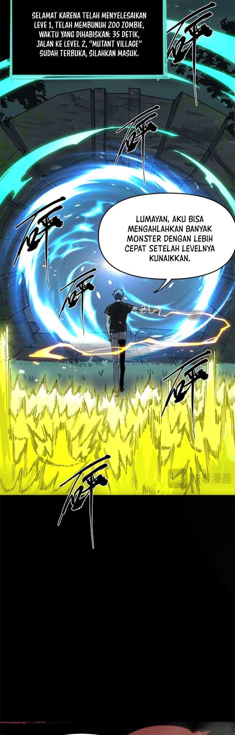 SSS-level Paladin Who Breaks All Logic Chapter 67 Gambar 35