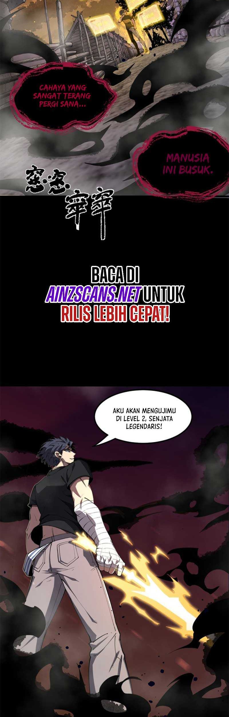 SSS-level Paladin Who Breaks All Logic Chapter 67 Gambar 37