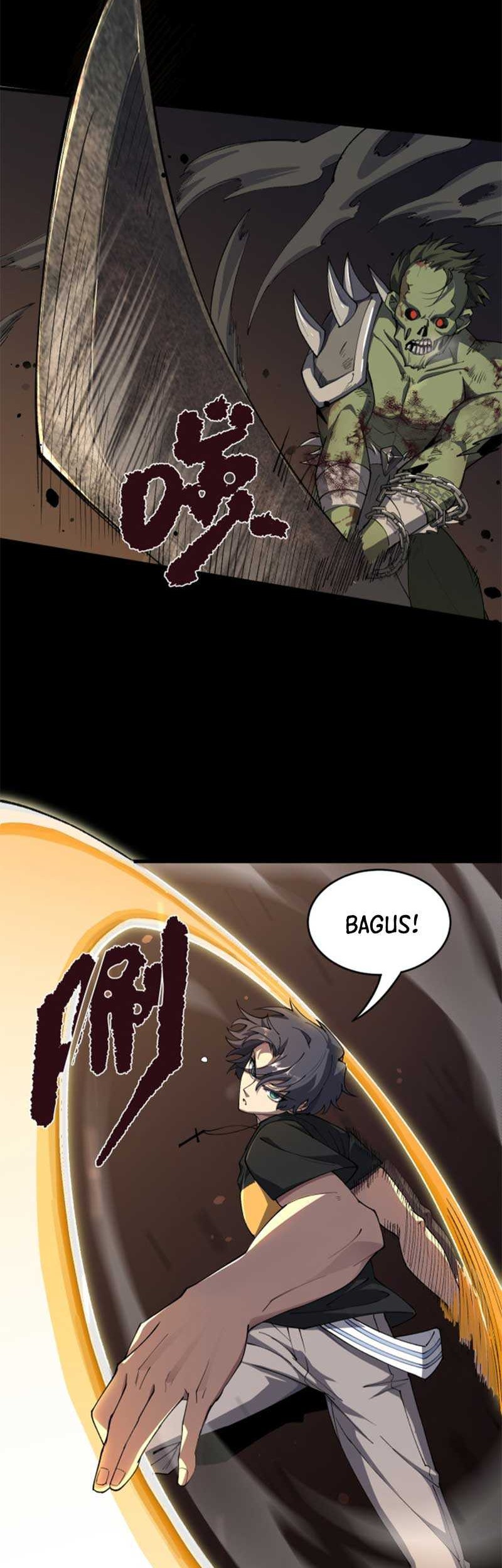 SSS-level Paladin Who Breaks All Logic Chapter 67 Gambar 41