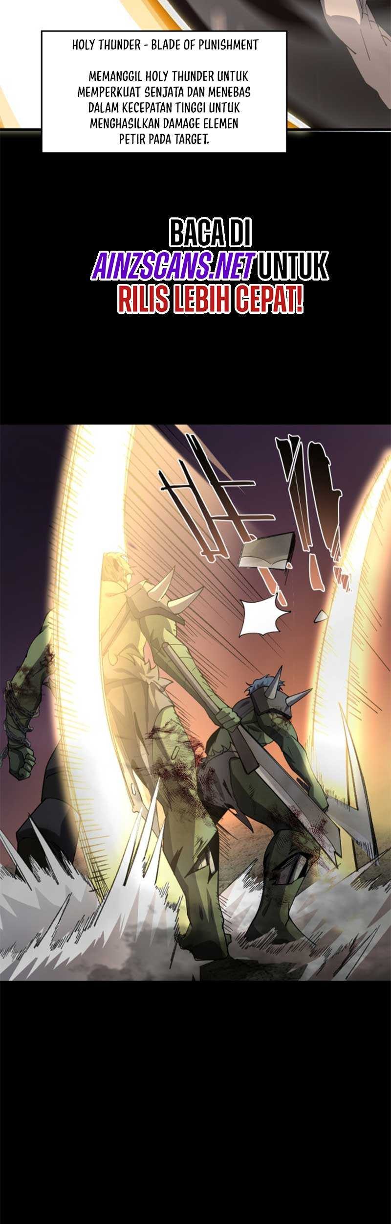 SSS-level Paladin Who Breaks All Logic Chapter 67 Gambar 42