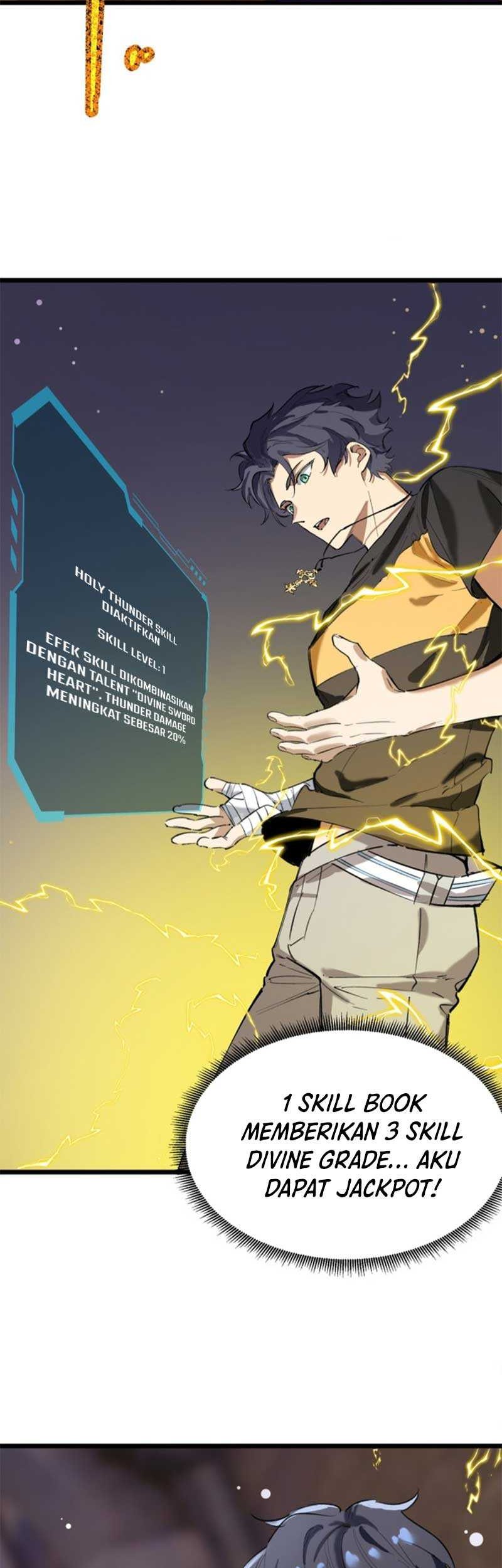 SSS-level Paladin Who Breaks All Logic Chapter 67 Gambar 9