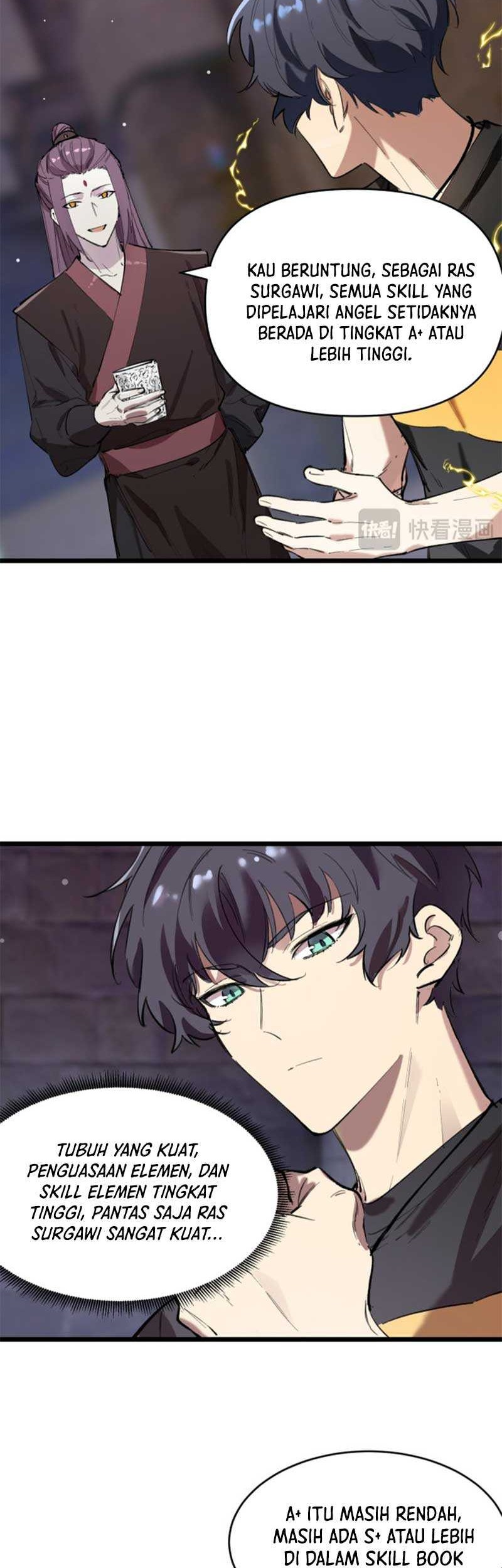 SSS-level Paladin Who Breaks All Logic Chapter 67 Gambar 10