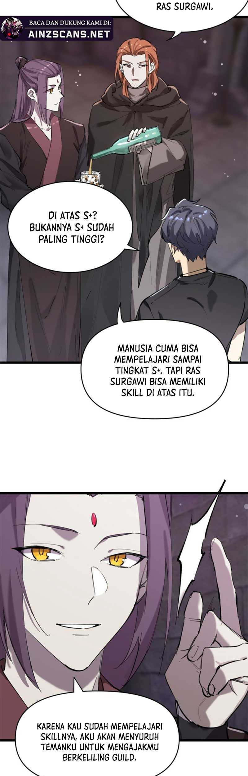 SSS-level Paladin Who Breaks All Logic Chapter 67 Gambar 11