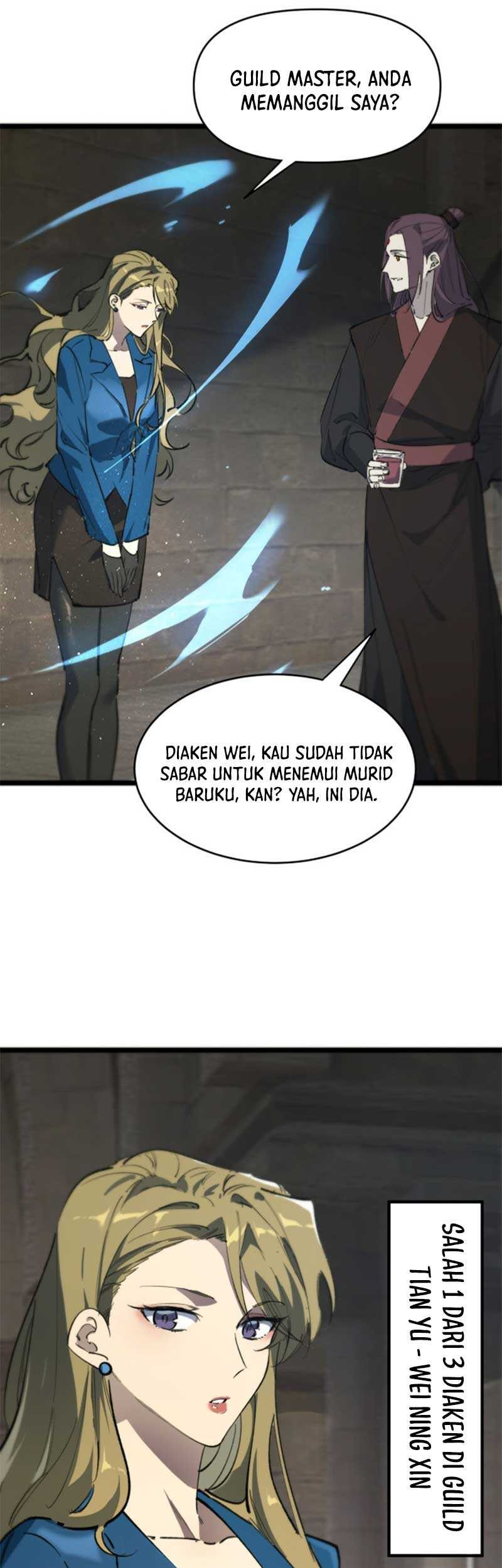 SSS-level Paladin Who Breaks All Logic Chapter 67 Gambar 13