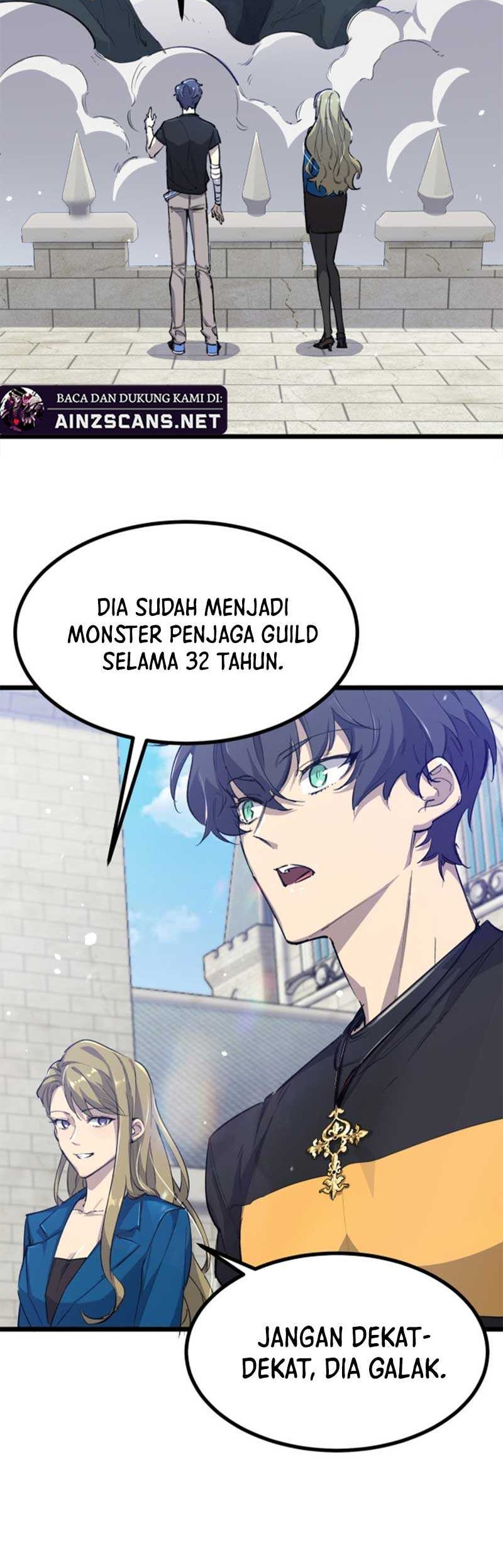 SSS-level Paladin Who Breaks All Logic Chapter 67 Gambar 22