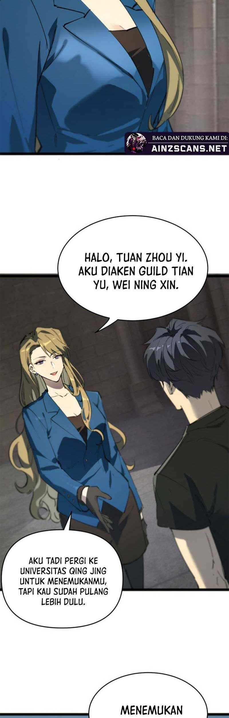 SSS-level Paladin Who Breaks All Logic Chapter 67 Gambar 14