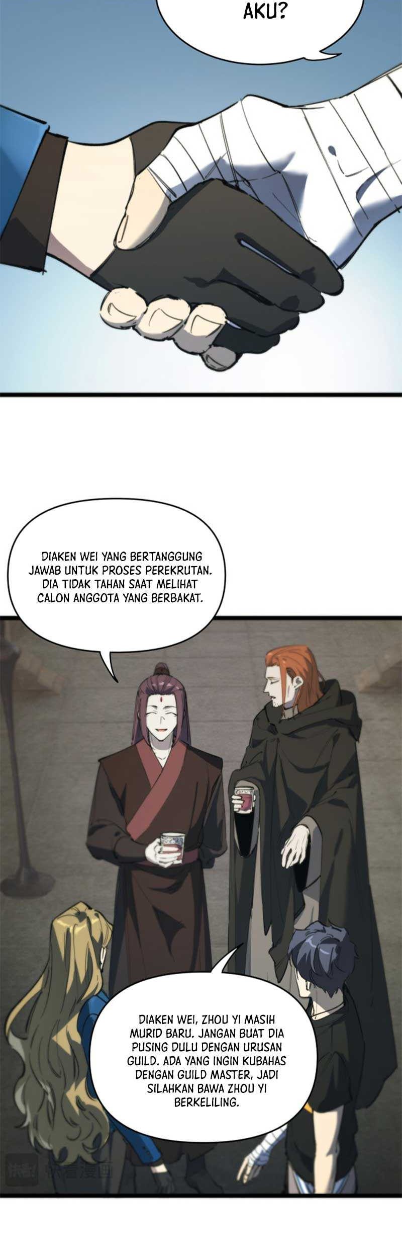 SSS-level Paladin Who Breaks All Logic Chapter 67 Gambar 15