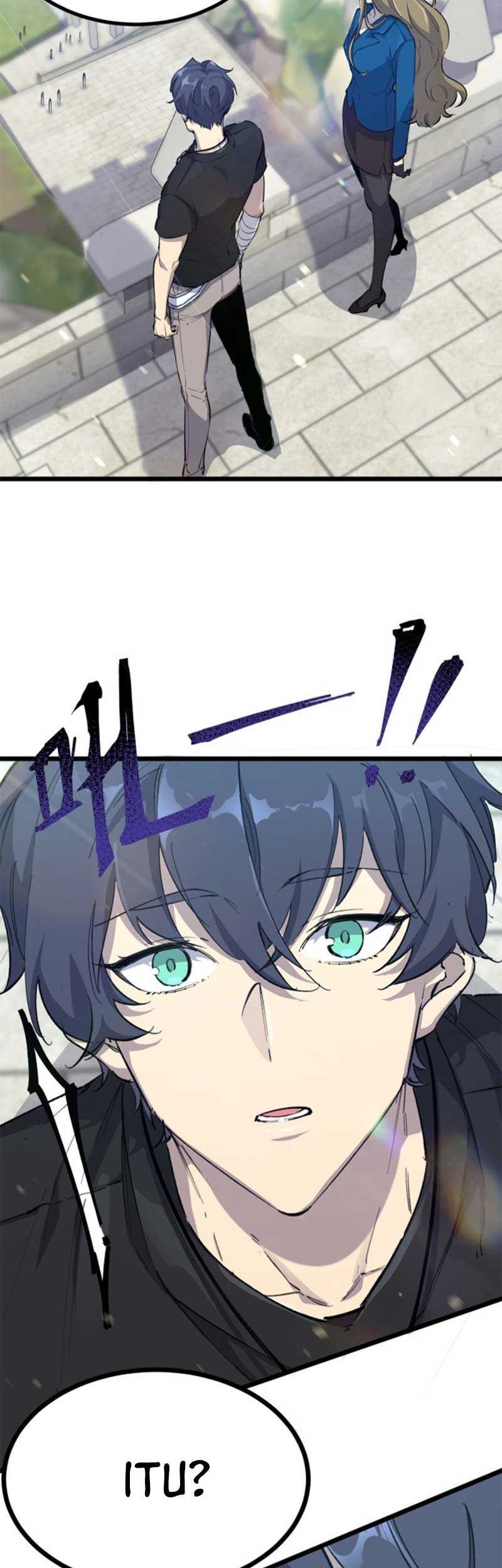 SSS-level Paladin Who Breaks All Logic Chapter 67 Gambar 18