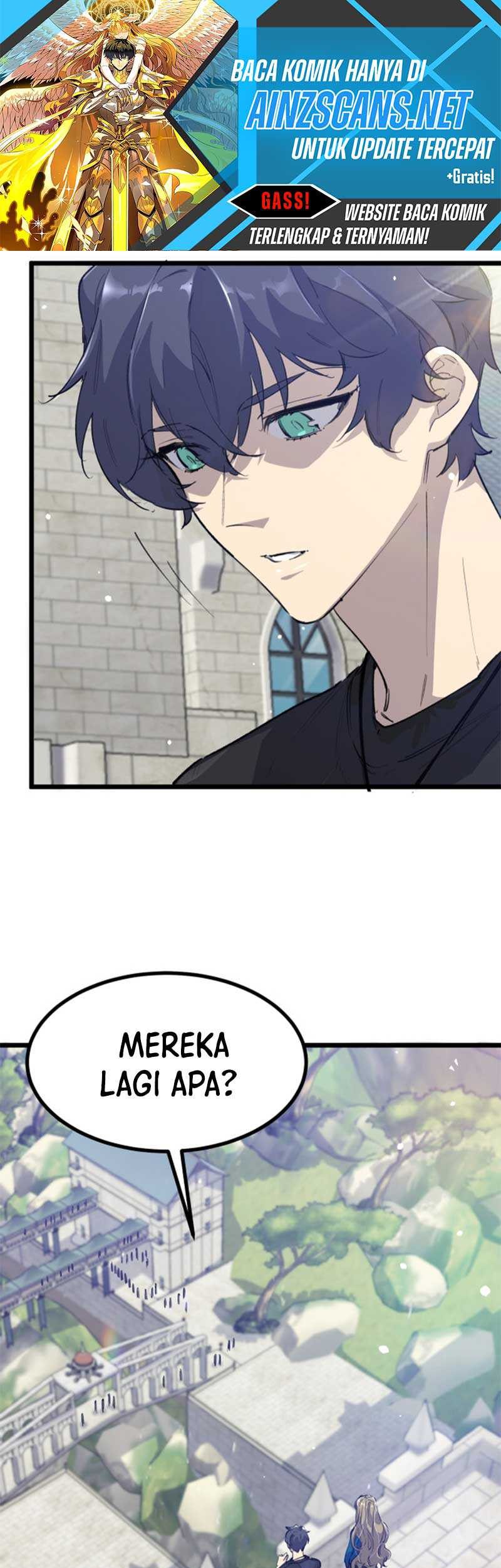 SSS-level Paladin Who Breaks All Logic Chapter 67 Gambar 23