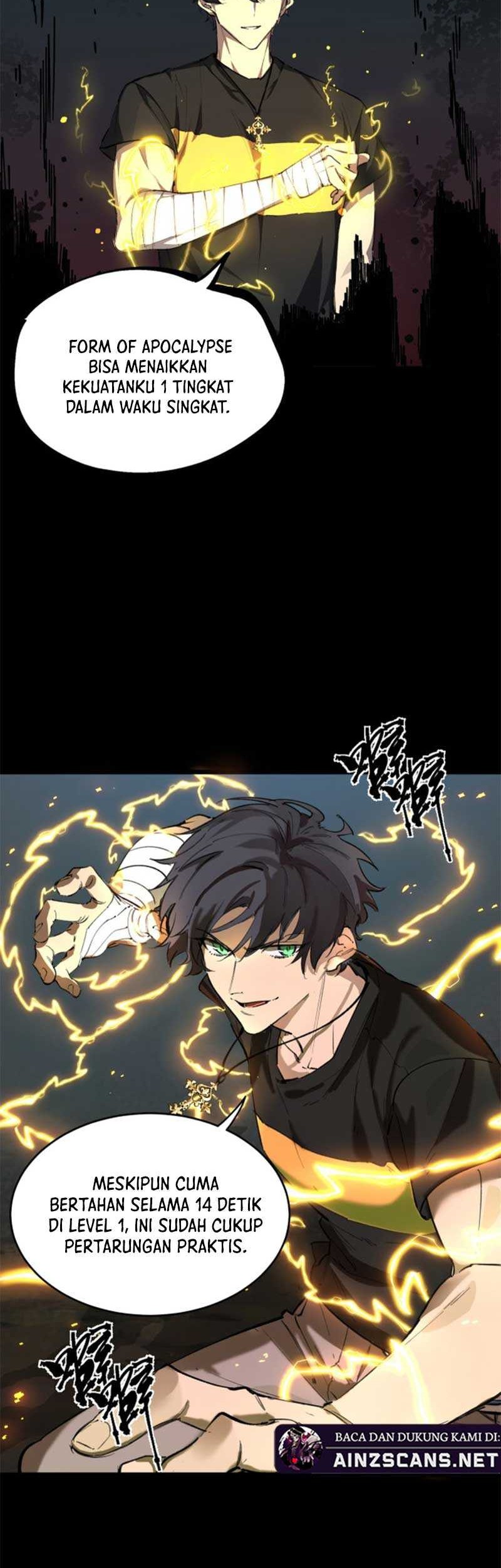 SSS-level Paladin Who Breaks All Logic Chapter 67 Gambar 32