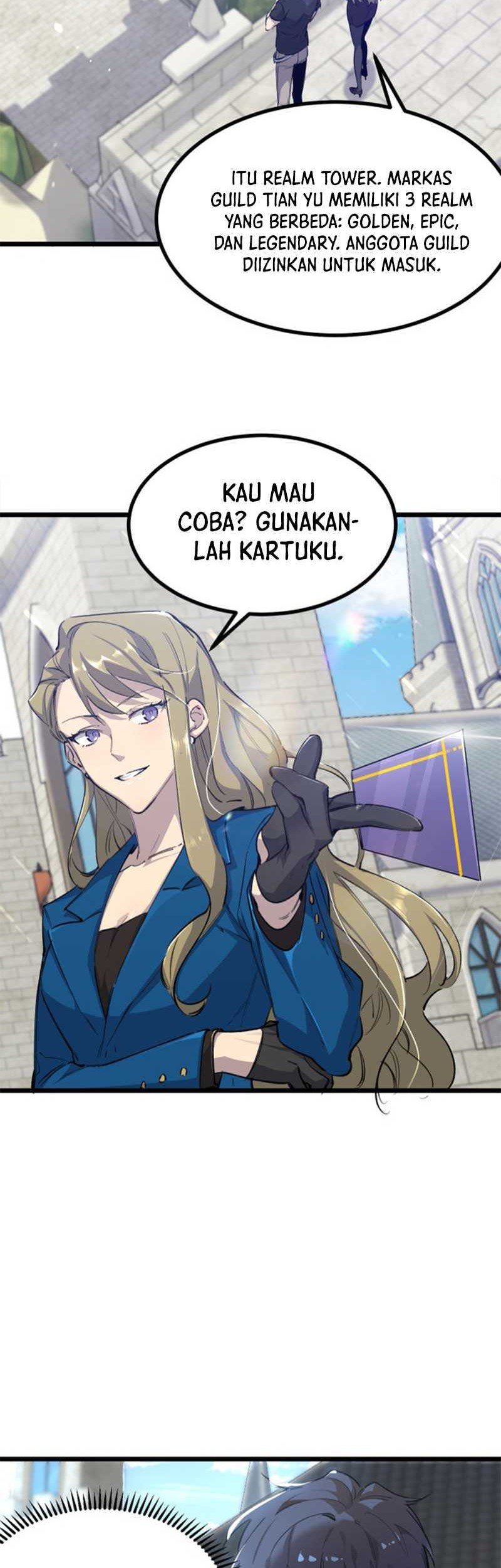 SSS-level Paladin Who Breaks All Logic Chapter 67 Gambar 24