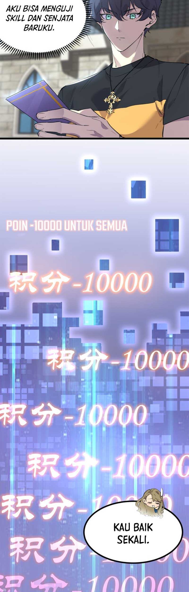 SSS-level Paladin Who Breaks All Logic Chapter 67 Gambar 25