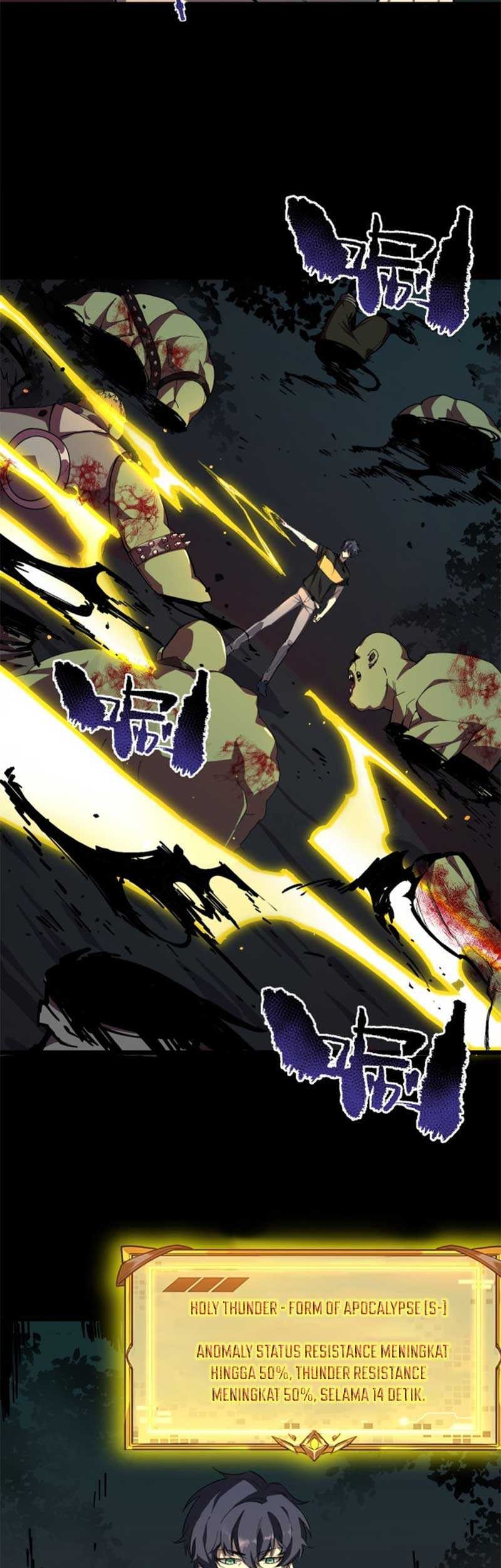 SSS-level Paladin Who Breaks All Logic Chapter 67 Gambar 31