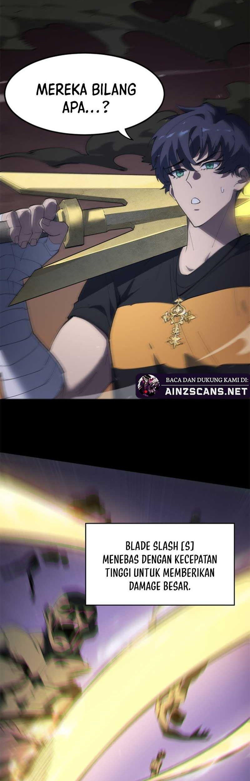 SSS-level Paladin Who Breaks All Logic Chapter 67 Gambar 47