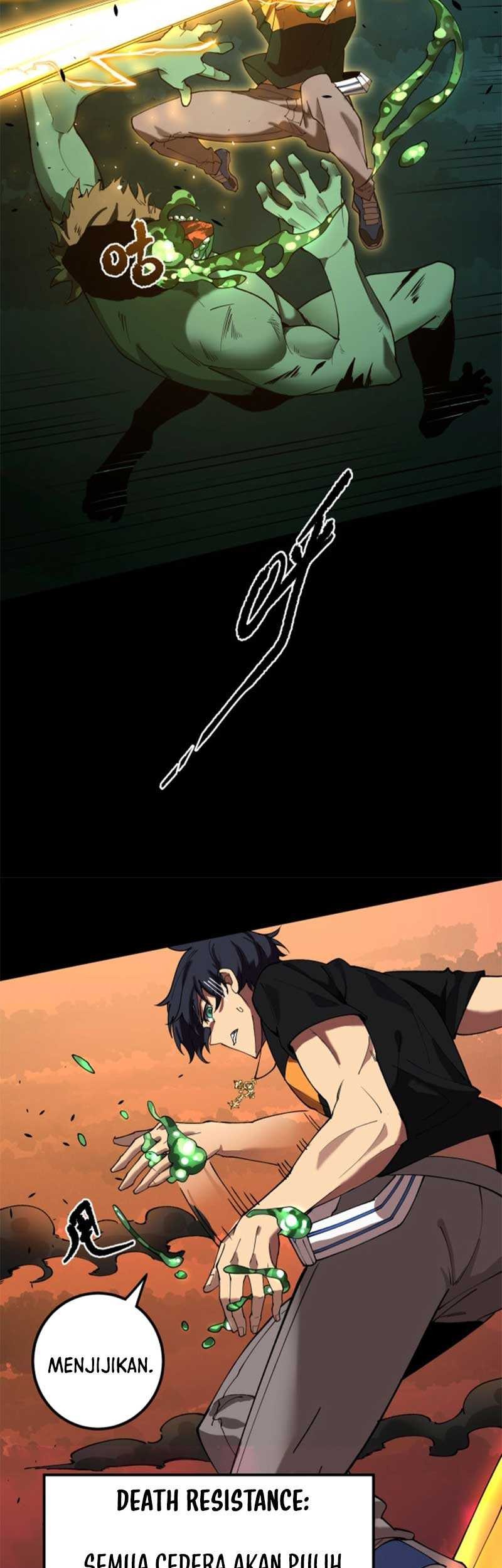 SSS-level Paladin Who Breaks All Logic Chapter 68 Gambar 7