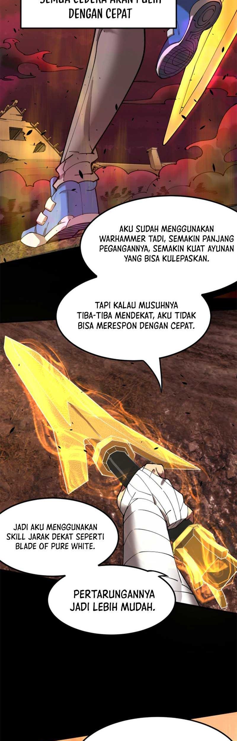 SSS-level Paladin Who Breaks All Logic Chapter 68 Gambar 8