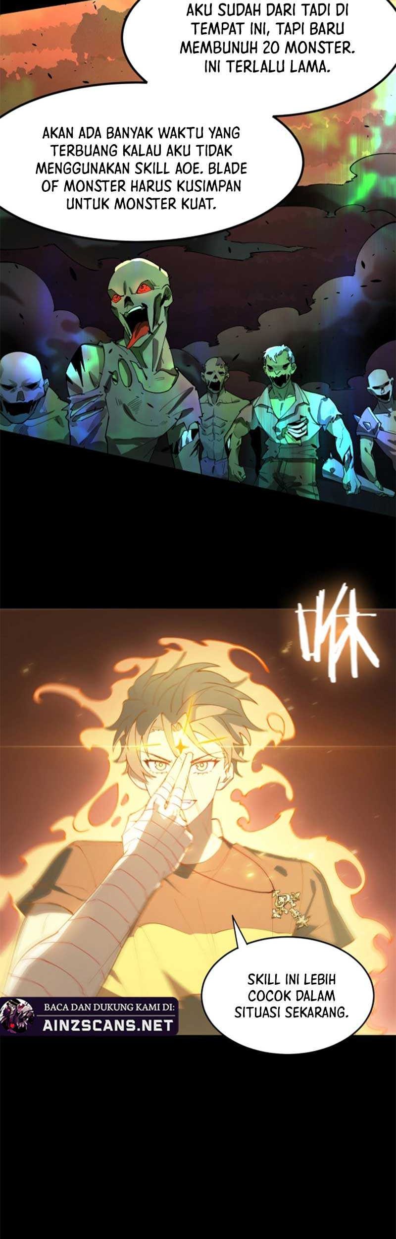 SSS-level Paladin Who Breaks All Logic Chapter 68 Gambar 9