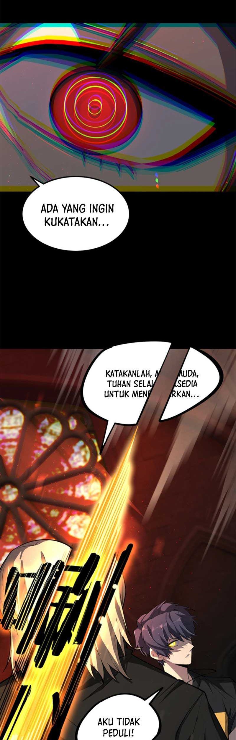 SSS-level Paladin Who Breaks All Logic Chapter 68 Gambar 18