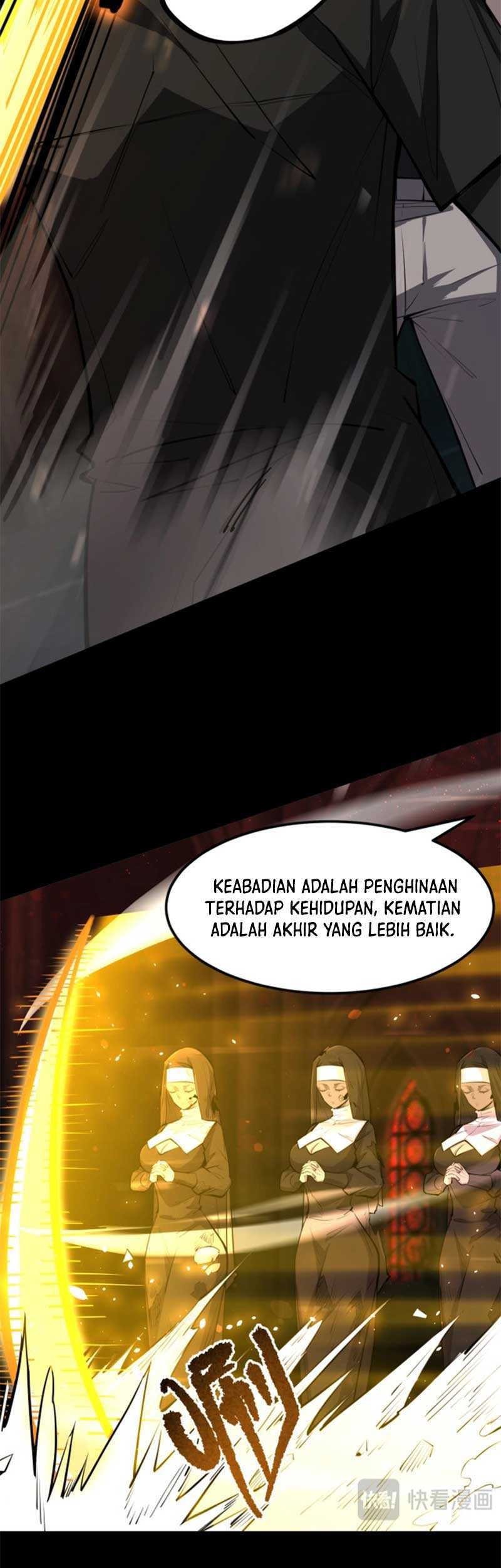 SSS-level Paladin Who Breaks All Logic Chapter 68 Gambar 19