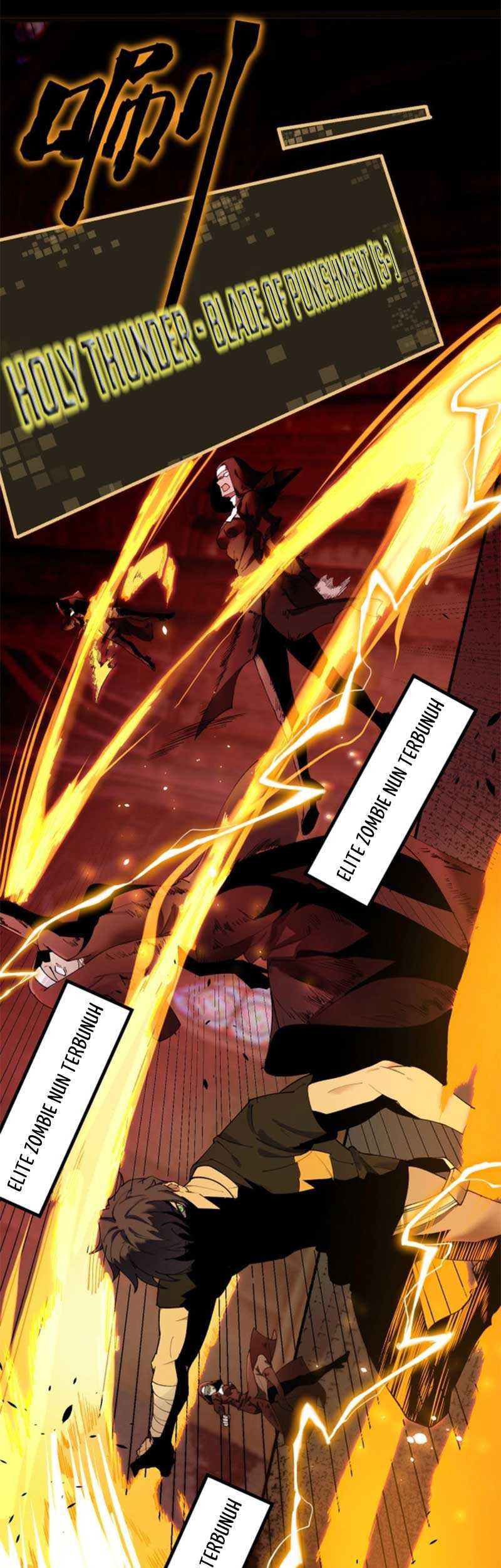 SSS-level Paladin Who Breaks All Logic Chapter 68 Gambar 28