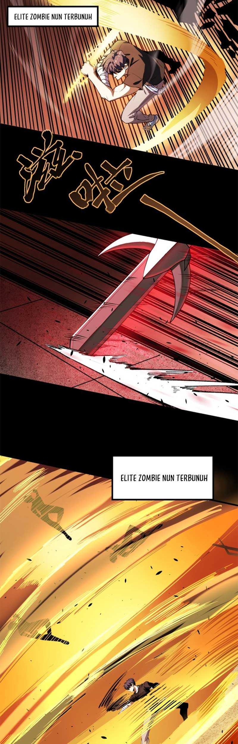 SSS-level Paladin Who Breaks All Logic Chapter 68 Gambar 33