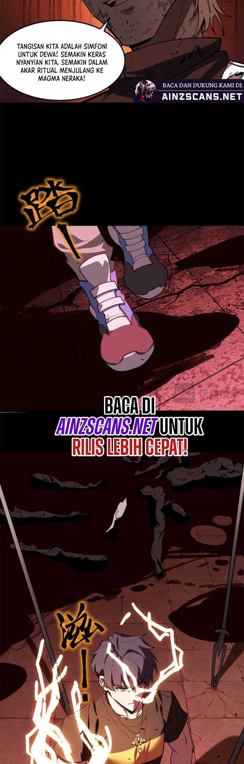 SSS-level Paladin Who Breaks All Logic Chapter 68 Gambar 35